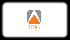 TITAN ENERGY - leading solar energy logo design